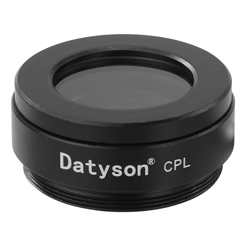 Datyson天文望远镜配件1.25英寸可调节CPL圆偏振镜滤光镜偏光镜5P9864A