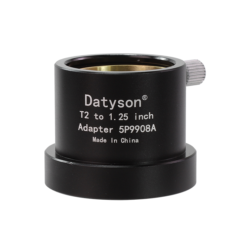 Datyson望远镜配件M42X0.75mm转1.25英寸天文接口转接器5P9908A