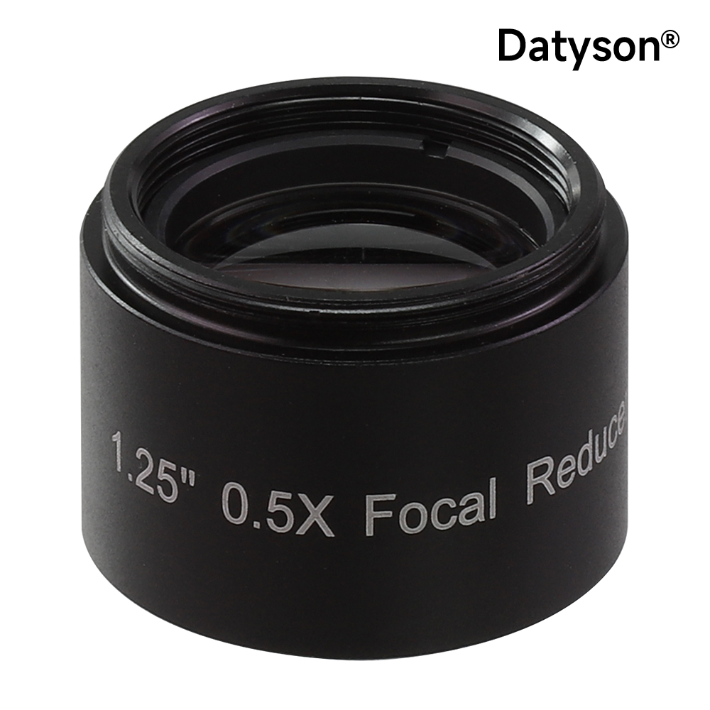 Datyson望远镜配件0.5X全金属目镜端天文减焦镜W5P0087B