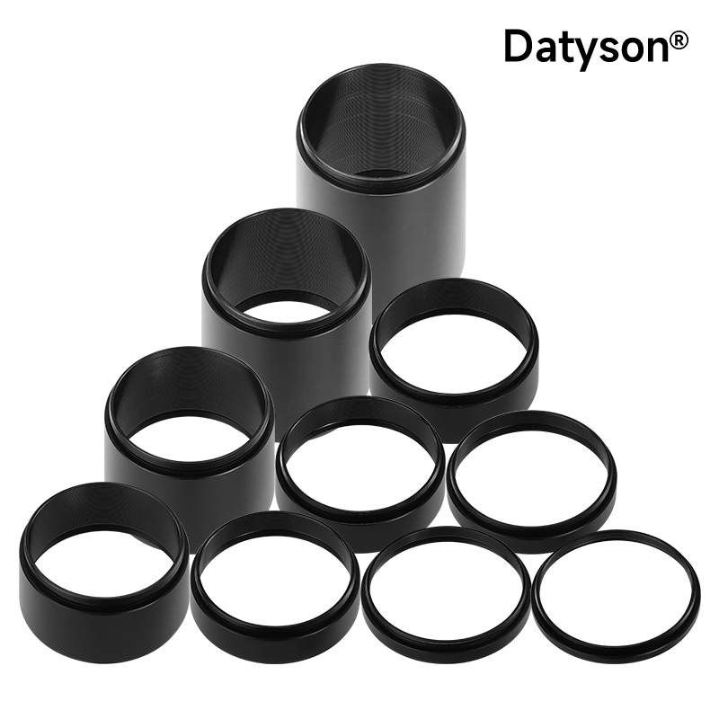 Datyson望远镜配件B5P9814系列M54X0.75mm螺纹口3至50mm延焦环